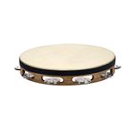 Meinl Tambourin Bois Avec Peau Brun Noye Tambourin - tamborim