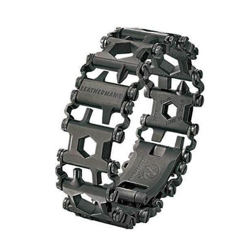 Bracelet multi-usages Treads Leatherman - Noir - Taille unique