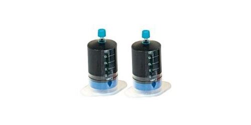 Kit de recharges iColor compatible pour cartouches HP, cyan (2x20ml)