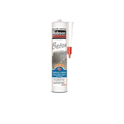 Rubson Mastic Pour Béton Bain Et Cuisine - 280Ml - Image 1