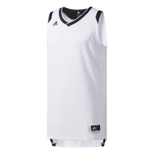 Maillot adidas Crazy Explosive S Blanc