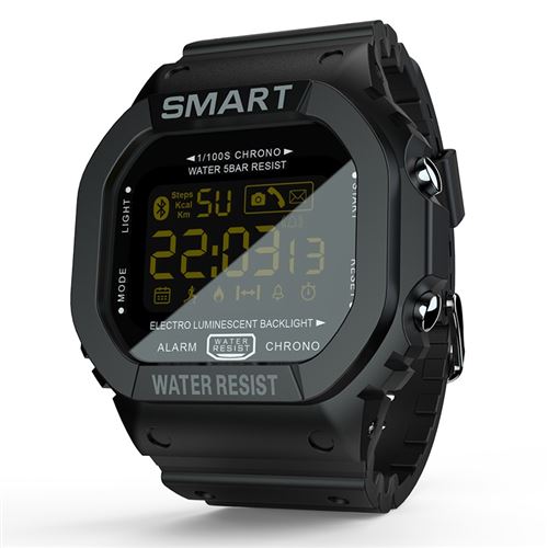 Montre connectée LOKMAT MK22 Noir