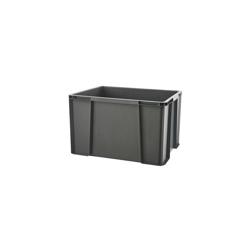 SUNDIS Bac boîte de rangement Masterbox 45L 50x38,5x30,5 cm anthracite