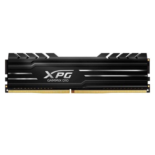 XPG Gammix D10 Module de mémoire 4 Go DDR4 2400 MHz - Modules de mémoire (4 Go, 1 x 4 Go, DDR4, 2400 MHz, 288-pin DIMM, Noir)