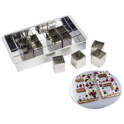 Lily Cook - Moule Number Cake En Inox - Image 3