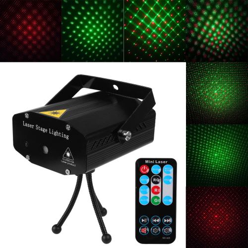 Lampe Disco Laser ElegaTech Mini 5 - Lumière noire UV avec Batterie - Lampe  de Scène
