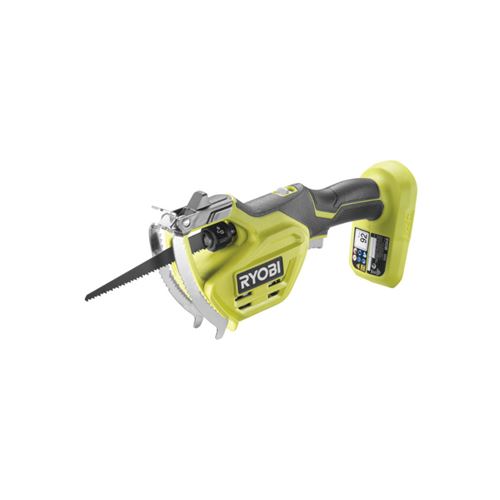 ryobi elagueur a main 18v sans batterie ni chargeur lame 15 cm - ry18psa-0