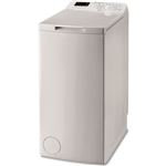 Indesit BTW L7220 FR/N - Machine à laver - largeur : 40 cm - profondeur : 60 cm - hauteur : 90 cm - chargement par le dessus - 42 litres - 7 kg - 1200 tours/min - blanc