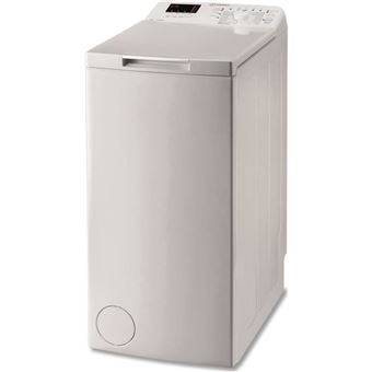 Indesit BTW L7220 FR/N - Machine à laver - largeur : 40 cm - profondeur : 60 cm - hauteur : 90 cm - chargement par le dessus - 42 litres - 7 kg - 1200 tours/min - blanc
