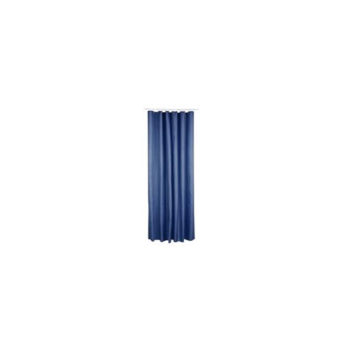 Rideau de douche en polyester - 180 x 200 cm - Bleu