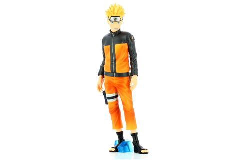 BANPRESTO Figurine - Naruto Shippuden - Grandista Shinobi Relations Uzumaki Naruto 