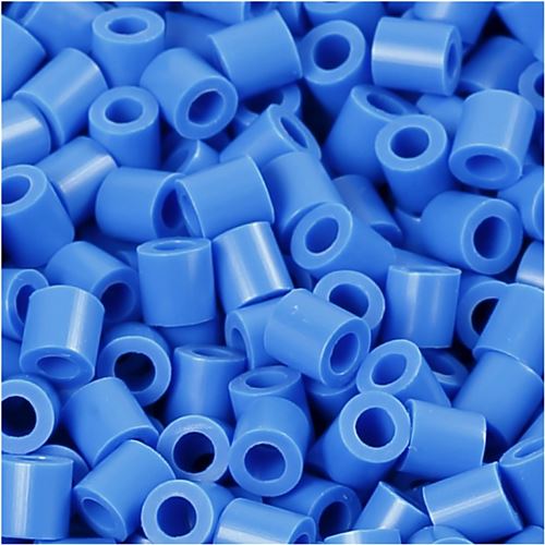 Creotime perles 5 mm 1100 pcs bleu