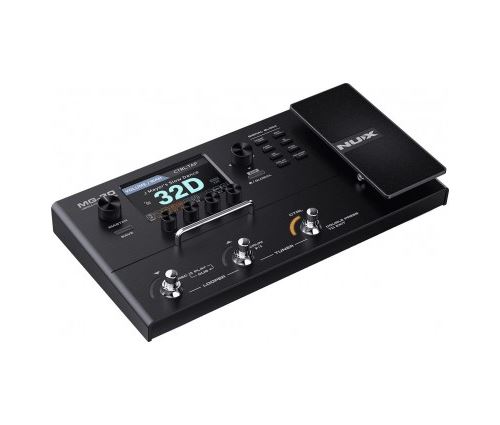 Nux MG30 - Multi-effets pour guitare électrique avec écran LCD 4''
