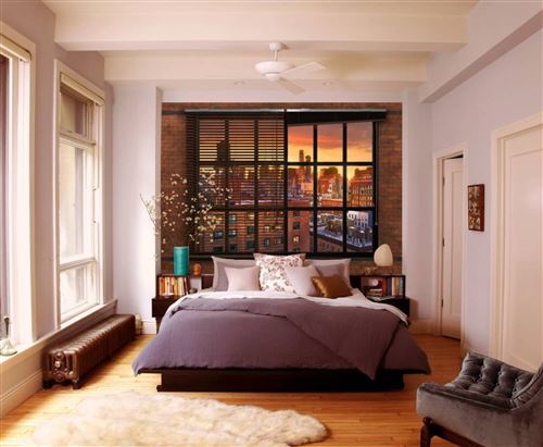 KOMAR Papiertapete »Brooklyn Brick«, Breite 368 cm - bunt