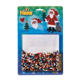 Midi Blister Grand Modele Pere Noel Hama Kit Creatif Achat Prix Fnac