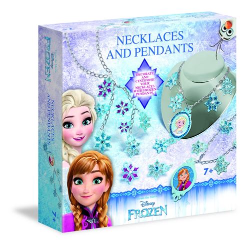 Pendentifs et Colliers - La Reine des Neiges