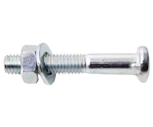 Bofix boulon de selle M8 x 50 mm complets 12 pièces