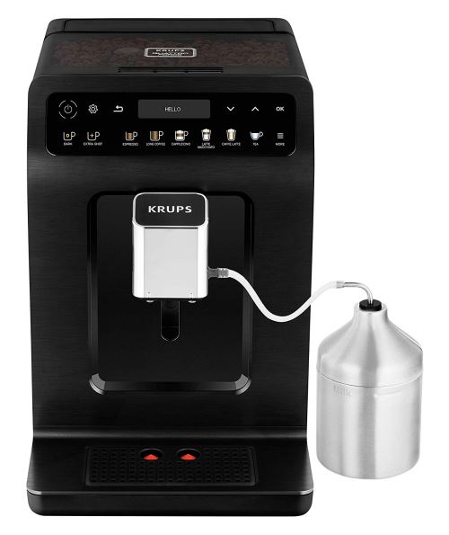 EA8948 Evidence Plus Machine &agrave; caf&eacute; automatique Noir/m&eacute;tal 145 cm