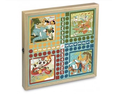 Coffret de jeux des mondes fantastiques
