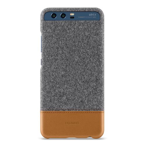Coque de marque huawei pour p10 plus de couleur grise et marron