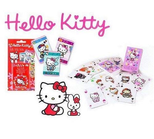 1 Jeu De 7 Familles Hello Kitty Made In France Jouet Cadeau D Anniversaire Enfant Sanrio
