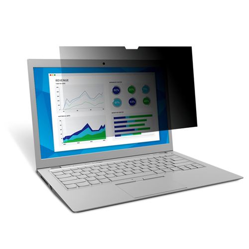 3m tf140w9b f/laptop 14in - standard fit noir