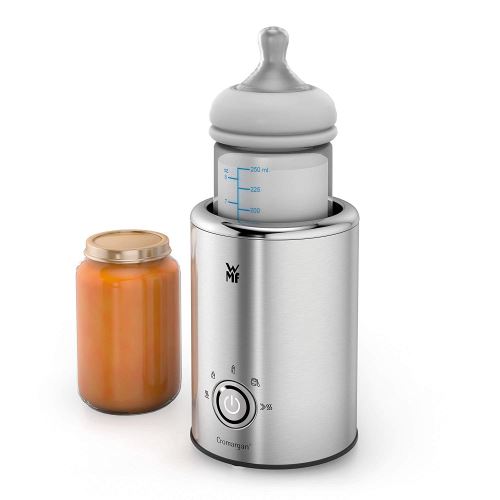 WMF Lono Chauffe-biberon Cromargan, 5 programmes fonctionnels, diamètre de bouteille jusqu'à 72 mm, sans BPA 140 W