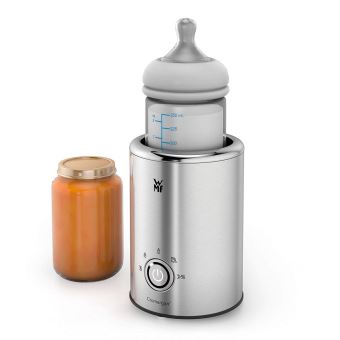WMF Lono Chauffe-biberon Cromargan, 5 programmes fonctionnels, diamètre de bouteille jusqu'à 72 mm, sans BPA 140 W - 1
