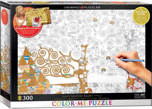 Eurographics 6033–0921 Couleur Me Arbre de Vie Puzzle (300)