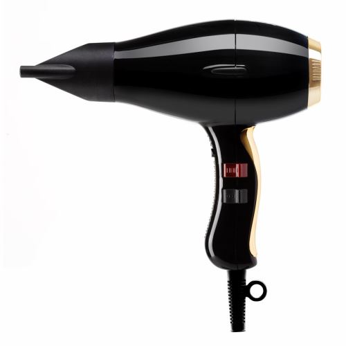 Elchim 3900 Healthy Ionic Sèche-cheveux professionnel Noir/doré