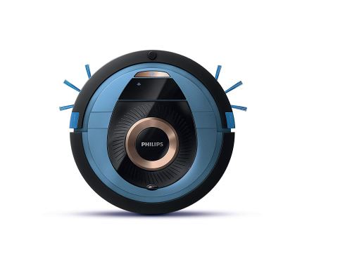 Philips SmartPro Compact Aspirateur Robot fc8778/01 – Aspirateur robotizadas (Bleu, 62 dB, 120 min, 14,8 V, 4 h, 0,6 W)