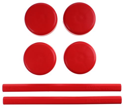 Saccon kit de remplacement de fenêtre pour 6 pièces rouges standards
