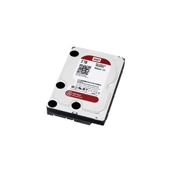 WD Red Pro WD141KFGX - Disque dur - 14 To - interne - 3.5 - SATA