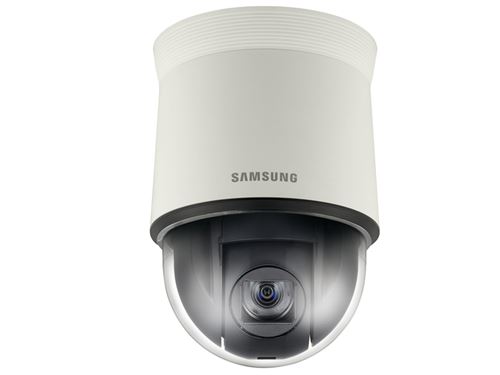 Hanwha Vision WiseNet Lite SNP-L6233 - Caméra de surveillance réseau - PIZ - couleur (Jour et nuit) - 2,4 MP - 1920 x 1080 - 1080p - diaphragme automatique - motorisé - audio - composite - LAN 10/100 - MPEG-4, MJPEG, H.264, AVC - AC 24 V / PoE Plus Cla