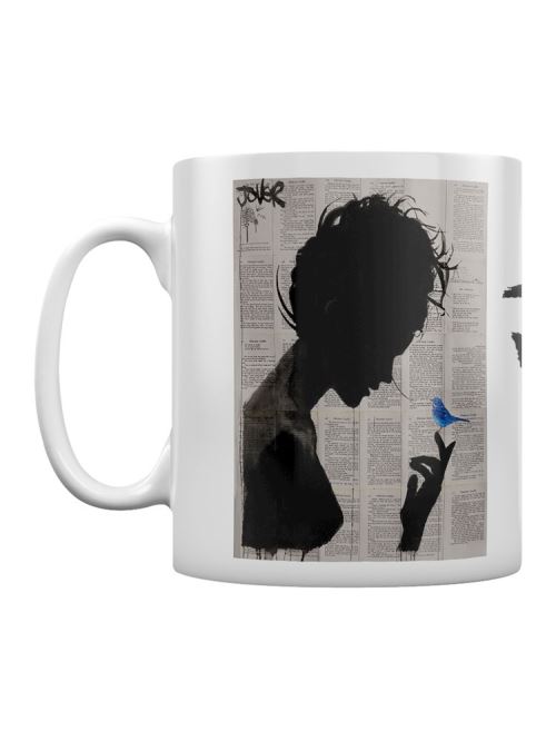 Loui Jover Tasse Poetica blanc