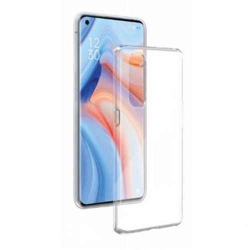 Bigben Connected Soft Silisoft - Coque de protection pour téléphone portable - polyuréthanne thermoplastique (TPU) - transparent - pour OPPO Reno 4Z