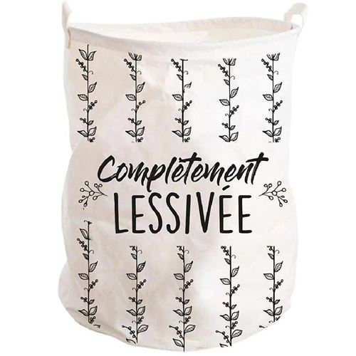 Corbeille à linge Complètement lessivée