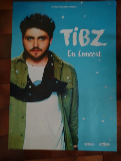 TIBZ - 87x121cm - AFFICHE / POSTER envoi roulé