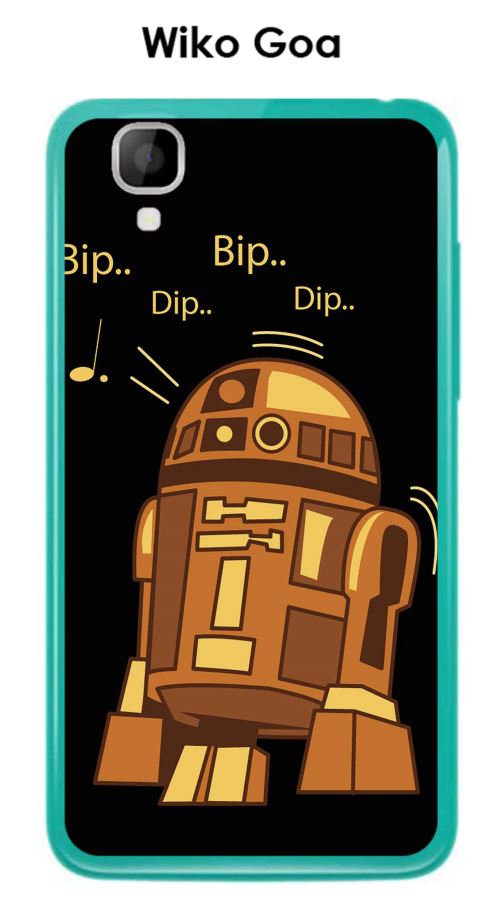 Coque Wiko Goa design dark-d2r2