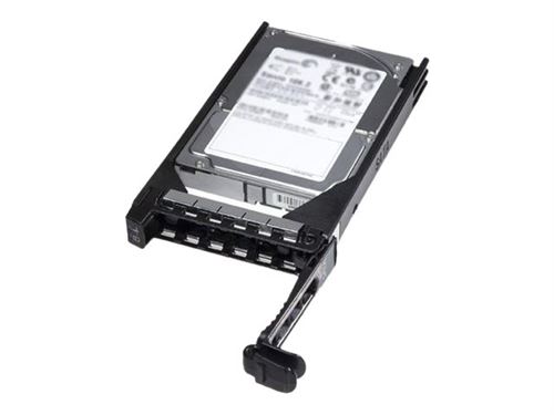 Dell - Disque dur - 1.2 To - échangeable à chaud - 2.5 - SAS 6Gb/s - 10000 tours/min - pour PowerEdge M610, M915, R210, R320, R420, R620, R720, R820, R920, T110, T320, T420, T620