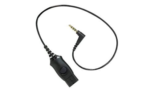 Poly MO300-iPhone Blackberry - cable pour casque micro
