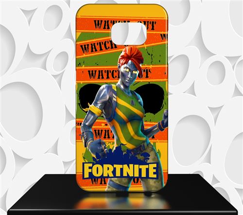 Coque Personnalisée Samsung Galaxy S6 COLLECTION JEUX VIDEOS FORTNITE BATTLE ROYALE 105