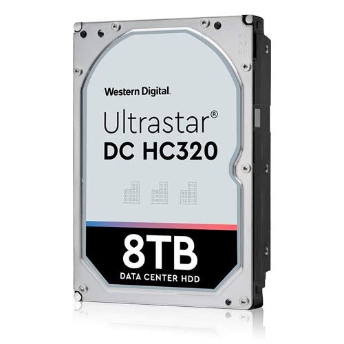 HGST Ultrastar DC HC320 Disque Dur 8000 Go Série ATA III - Disques durs (3.5, 8000 Go, 7200 TR/Min, Série ATA III, 256 Mo, Disque Dur)