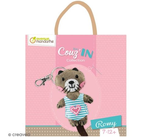 Kit créatif Mini Couz'in - Romy la loutre