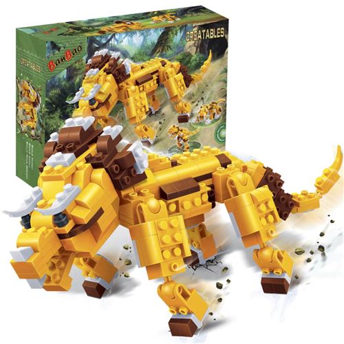 Lion préhistorique BanBao 6852