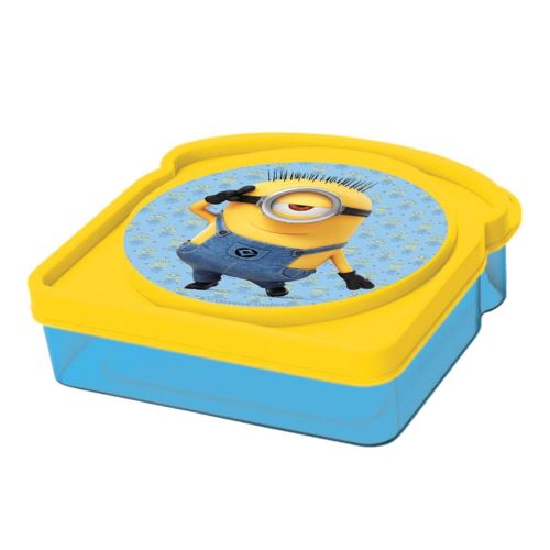Lunch box en plastique Les Minions