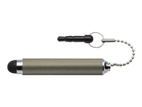 ONLINE Mini Touch - Stylus voor mobiele telefoon, tablet - metallic grijs
