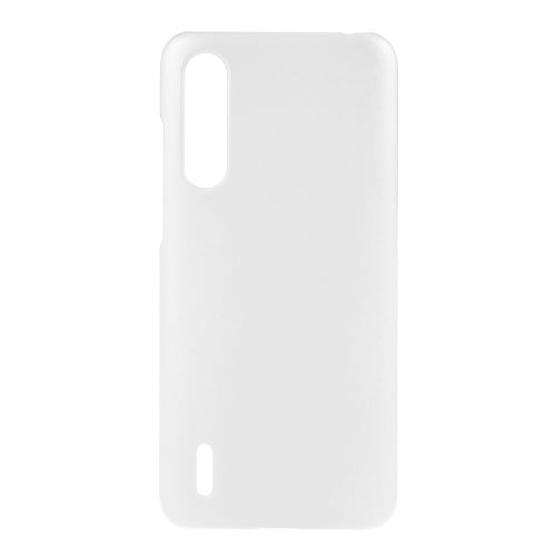 Coque en TPU rigide blanc pour votre Xiaomi Mi CC9/CC9 Meitu Edition