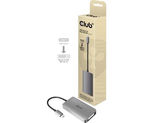 Club 3D Adaptateur USB 3.1 Type C > DVI-I