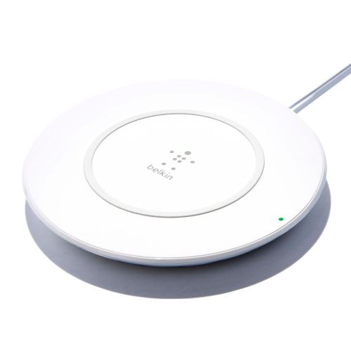Chargeur à induction Belkin pour iPhone X, iPhone 8 et 8 Plus Blanc
